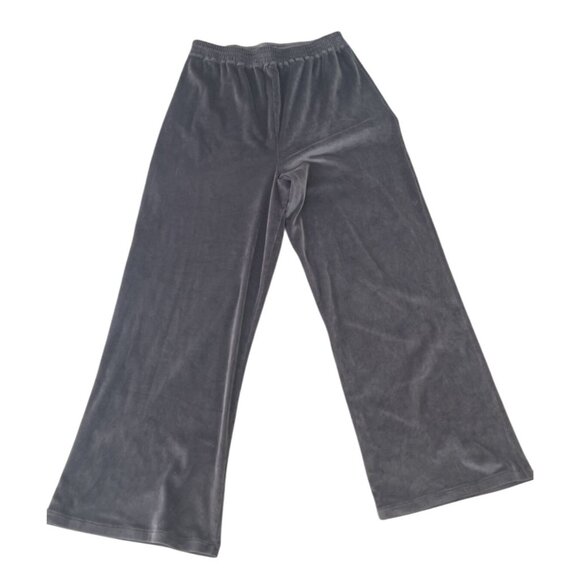 SKIMS brown velour flare pants‎ size LARGE excellent condition - Picture 1 of 7